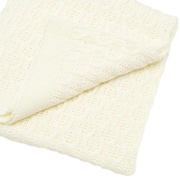 Одеяло New Baby 54075  Хлопок / Creme photo 1 Одеяло New Baby 54075  Хлопок / Creme photo 1