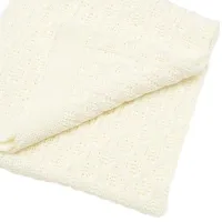 Pătură New Baby 54075  Bumbac / Creme