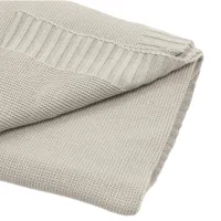 Одеяло New Baby 54079  Хлопок / Серый