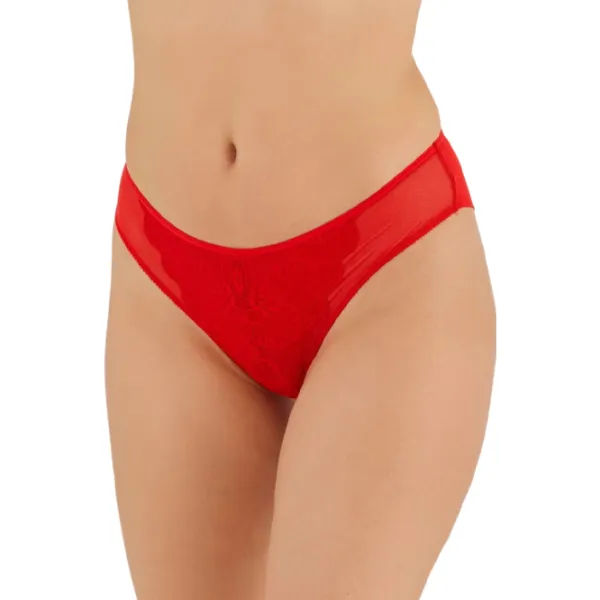Chiloți pentru femei Fantasy 1155/2 L / Red / Brief photo 1 Chiloți pentru femei Fantasy 1155/2 L / Red / Brief photo 1