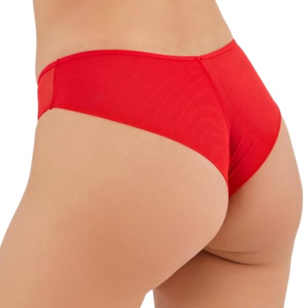 Chiloți pentru femei Fantasy 1155/2 L / Red / Brief photo 2 Chiloți pentru femei Fantasy 1155/2 L / Red / Brief photo 2