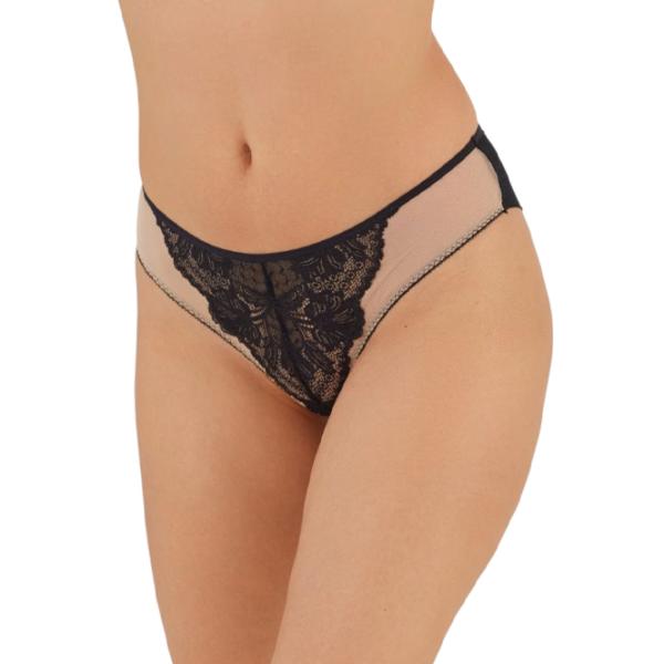 Chiloți pentru femei Fantasy 1155/2 M / Beige / Brief photo 1 Chiloți pentru femei Fantasy 1155/2 M / Beige / Brief photo 1