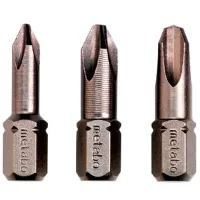 Набор бит Metabo 628537000 Количество в наборе - 3 photo 2