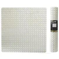 Covoraș de baie MSV 40846  Cauciuc / White