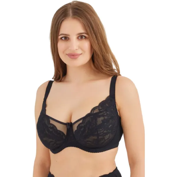 Sutien pentru femei Fantasy 9087  80E / Black /  photo 1 Sutien pentru femei Fantasy 9087  80E / Black /  photo 1