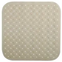 Коврик для ванной MSV 40855  Резина / Бежевый