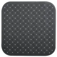 Covoraș de baie MSV 40856  Cauciuc / Grey