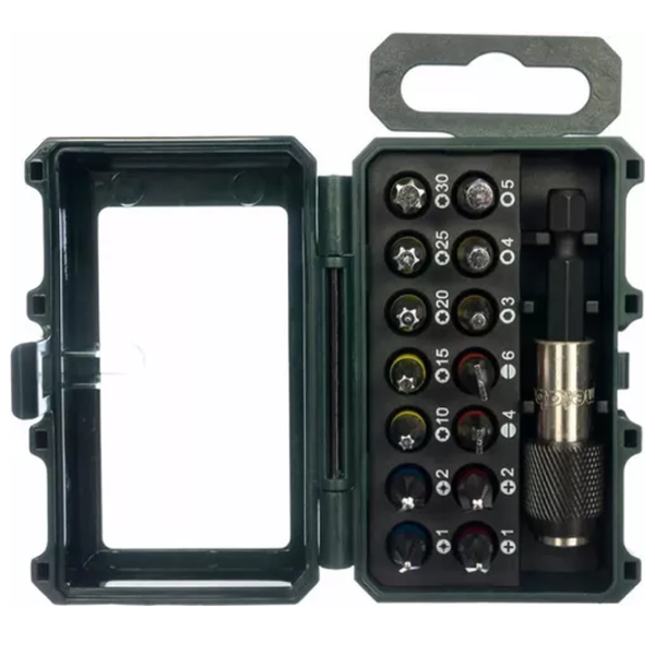 Набор бит Metabo 626703000 Количество в наборе - 15 photo 3