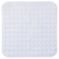Коврик для ванной 5Five 49882  ПВХ / Белый