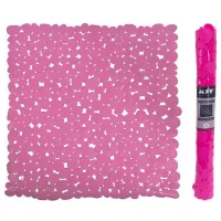 Covoraș de baie MSV 40586  PVC / Pink