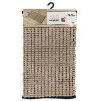 Коврик для ванной Tendance 51979  Полиэстер / Бежевый