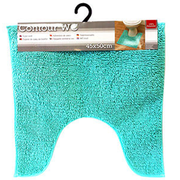 Covoraș de baie Tendance 46238  Poliester / Turquoise photo 1