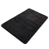 Коврик для ванной Tendance 51974  Полиэстер / Черный