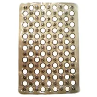 Covoraș de baie Tendance 47280  PVC / Black