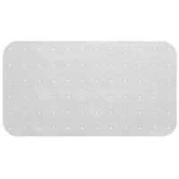 Коврик для ванной 5Five 51914  ПВХ / Белый