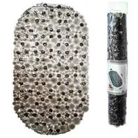 Covoraș de baie Tendance 47282  PVC / Grey