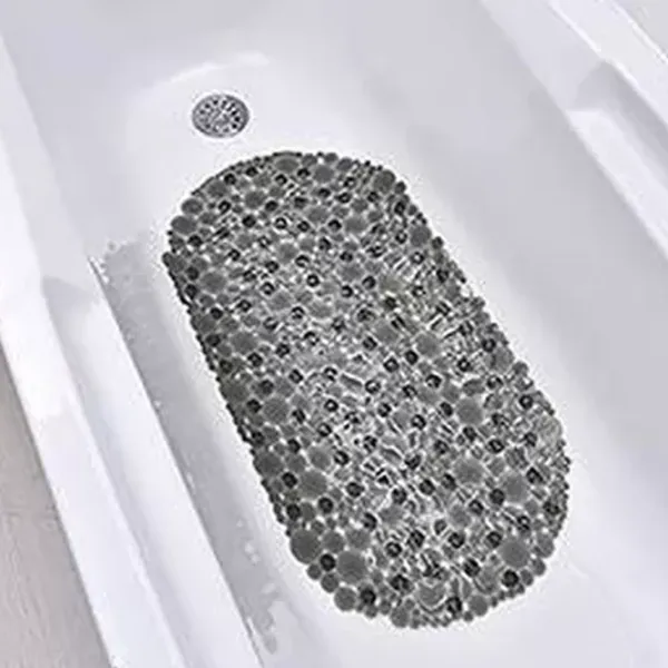 Коврик для ванной Tendance 47282  ПВХ / Grey photo 2