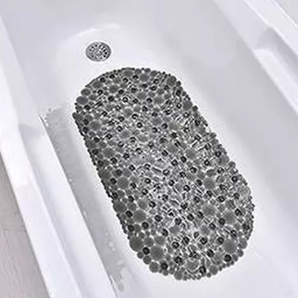 Коврик для ванной Tendance 47282  ПВХ / Grey photo 2