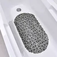 Коврик для ванной Tendance 47282 ПВХ / Grey photo 2