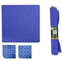 Коврик для ванной MSV 41181 Резина / Синий