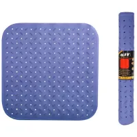 Коврик для ванной MSV 52189  Резина / Сиреневый