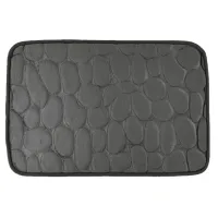 Covoraș de baie Tadar 00769281  Poliester / Dark Grey