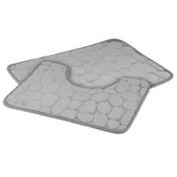 Коврик для ванной Tadar 00769240  Полиэстер / Grey