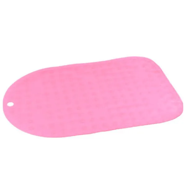 Covoraș de baie BabyOno 1345/04  Silicon / Pink photo 1