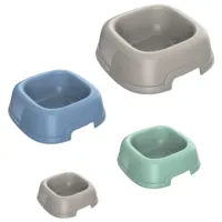 Миска для животных Georplast Mon-Ami Square Пластик
