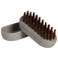 Perie pentru grătar Cadac 914509  Oțel inoxidabil / Beige