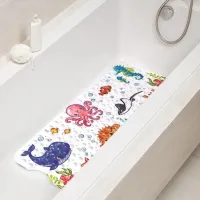 Коврик для ванной 4Play Underwater World ПВХ / Белый photo 2