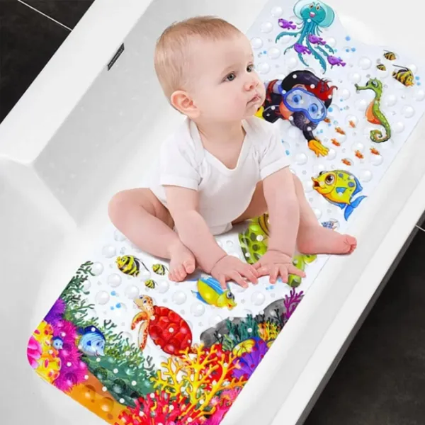 Коврик для ванной 4Play Happy diver  ПВХ / Разноцветный photo 2