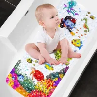 Коврик для ванной 4Play Happy diver ПВХ / Разноцветный photo 2