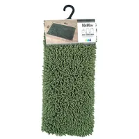 Коврик для ванной Tendance 47248  Микрофибра / Хаки