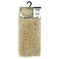 Коврик для ванной Tendance 47251  Микрофибра / Бежевый