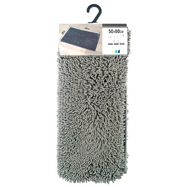 Covoraș de baie Tendance 47253  Microfibră / Grey photo 1
