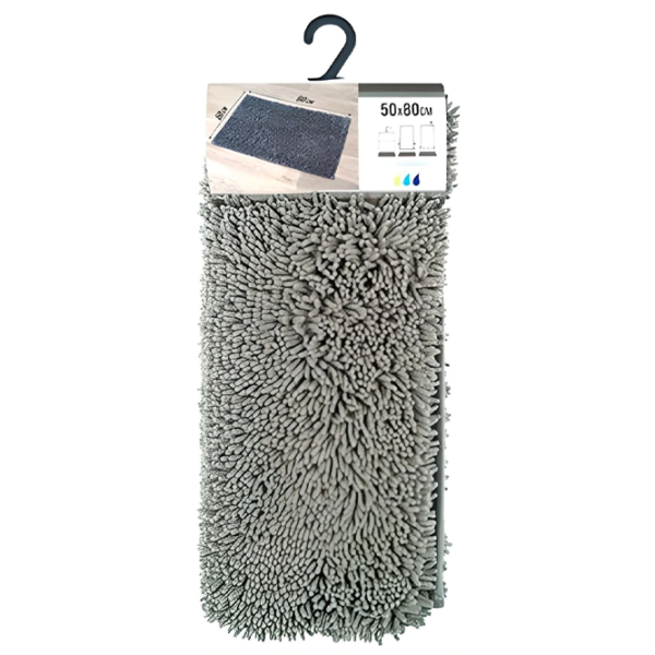Covoraș de baie Tendance 47253  Microfibră / Grey photo 1