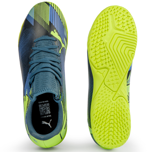 Ghete de fotbal pentru băieți Puma Future 7 Play It 34.5 / Black photo 4 Ghete de fotbal pentru băieți Puma Future 7 Play It 34.5 / Black photo 4