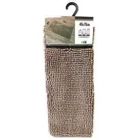 Коврик для ванной Tendance 46234  Микрофибра / Capucino