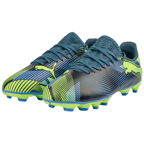 Ghete de fotbal pentru băieți Puma Future 7 Play It 38 / Black photo 1