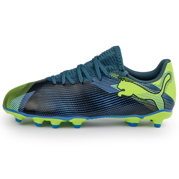 Ghete de fotbal pentru băieți Puma Future 7 Play It 38 / Black photo 2