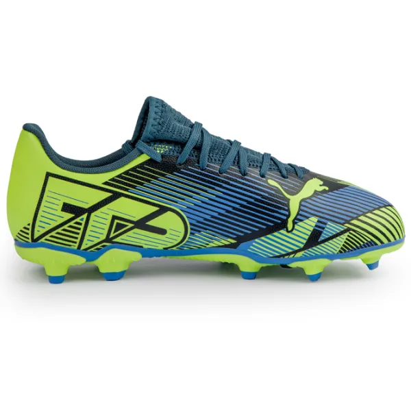 Ghete de fotbal pentru băieți Puma Future 7 Play It 38 / Black photo 3