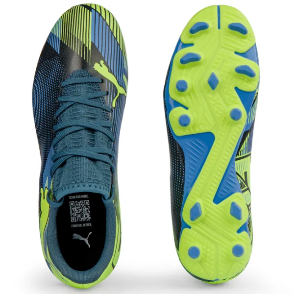 Ghete de fotbal pentru băieți Puma Future 7 Play It 38 / Black photo 4