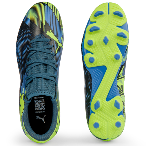 Ghete de fotbal pentru băieți Puma Future 7 Play It 38 / Black photo 4