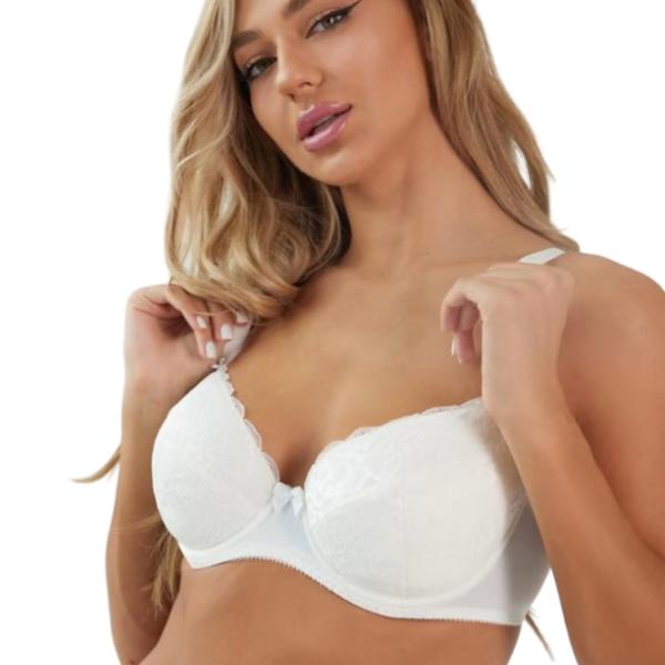 Sutien pentru femei Fantasy 9002  90B / Ivory /  photo 1 Sutien pentru femei Fantasy 9002  90B / Ivory /  photo 1