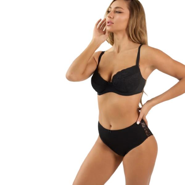 Sutien pentru femei Fantasy 9002/1 85D / Black /  photo 2
