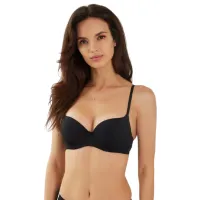 Sutien pentru femei Fantasy 9051/1 75B / Black / Push-up
