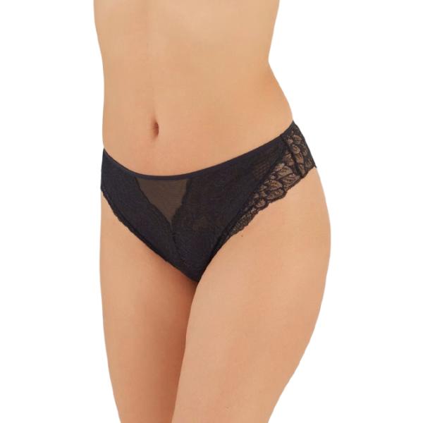 Трусики для женщин Fantasy 1156/1 S / Черный / Кружева photo 1