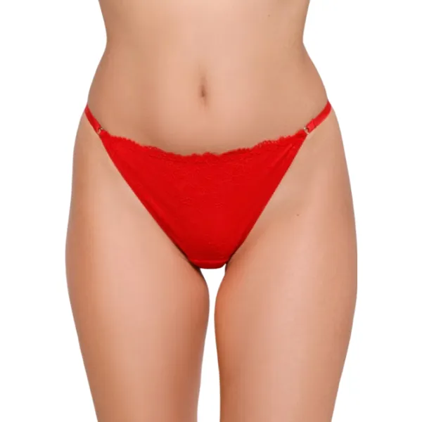 Chiloți pentru femei Fantasy 1183/2 M / Red / String photo 1 Chiloți pentru femei Fantasy 1183/2 M / Red / String photo 1
