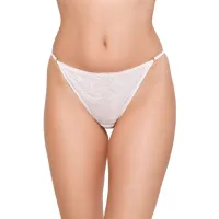 Трусики для женщин Fantasy 1183/2 S / Слоновая кость / Cтринги 